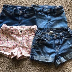 Size 8 girls shorts bundle